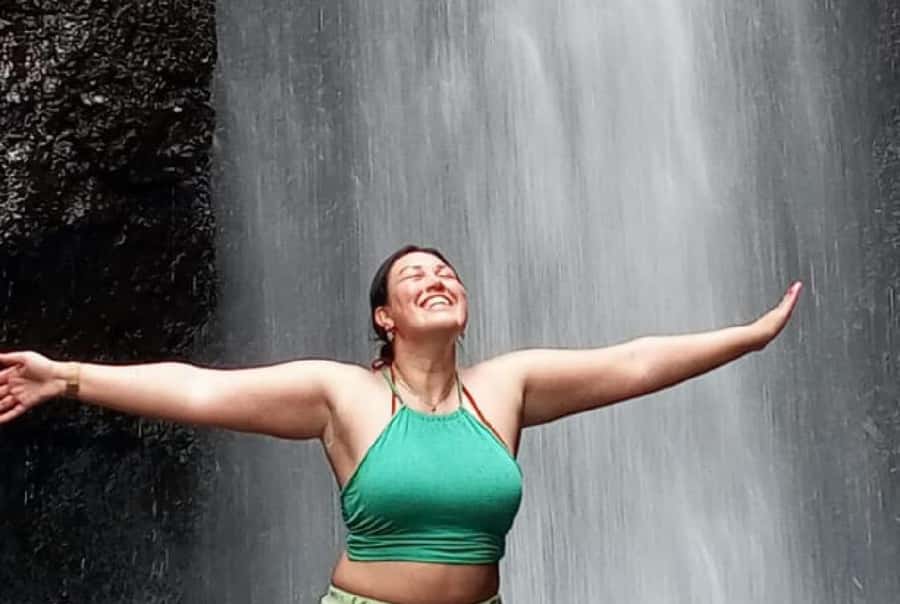 Jakarta Bogor Botanical Garden, Waterfall and Rice Terrace - Walking to Nangka Waterfall