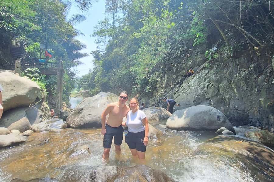 Jakarta: Sentul Pine Forest and Waterfall Trekking Tour - Leuwi Asih, Waterfall Time, and a Possible Swim
