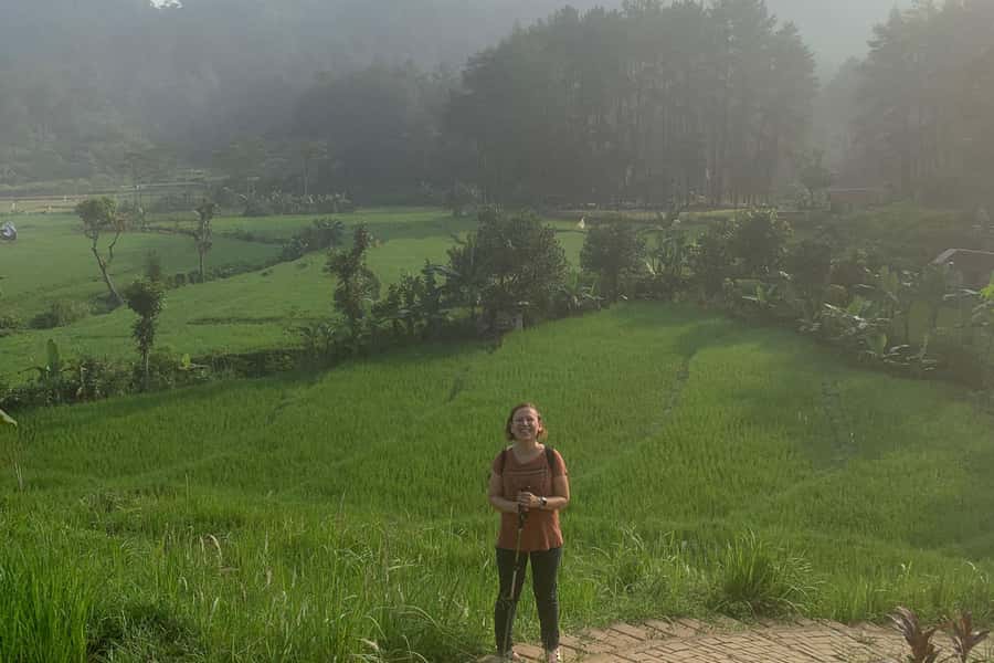 Jakarta: Sentul Pine Forest and Waterfall Trekking Tour - Lunch Is Local, but Not Included