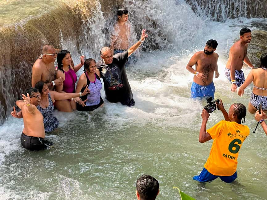 Jamaica Dunn's River Falls guided tour from Ocho Rios hotels - What to pack for a smoother visit