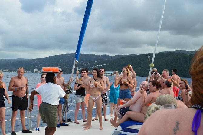 Jamaica Dunn's River Falls Party Cruise with Snorkeling - What $133.34 really buys you