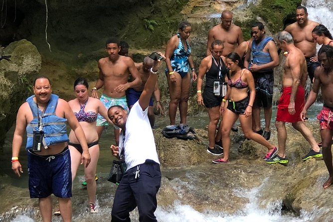 Jamaica Martha Brae River Rafting/Dunn’s River Falls Private Tour - The road to Dunn’s River Falls
