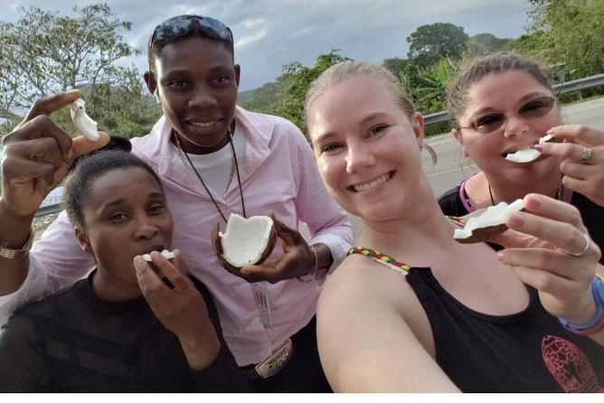Jamaica Martha Brae River Rafting/Dunn’s River Falls Private Tour - Lunch, shopping, and the cost of flexibility