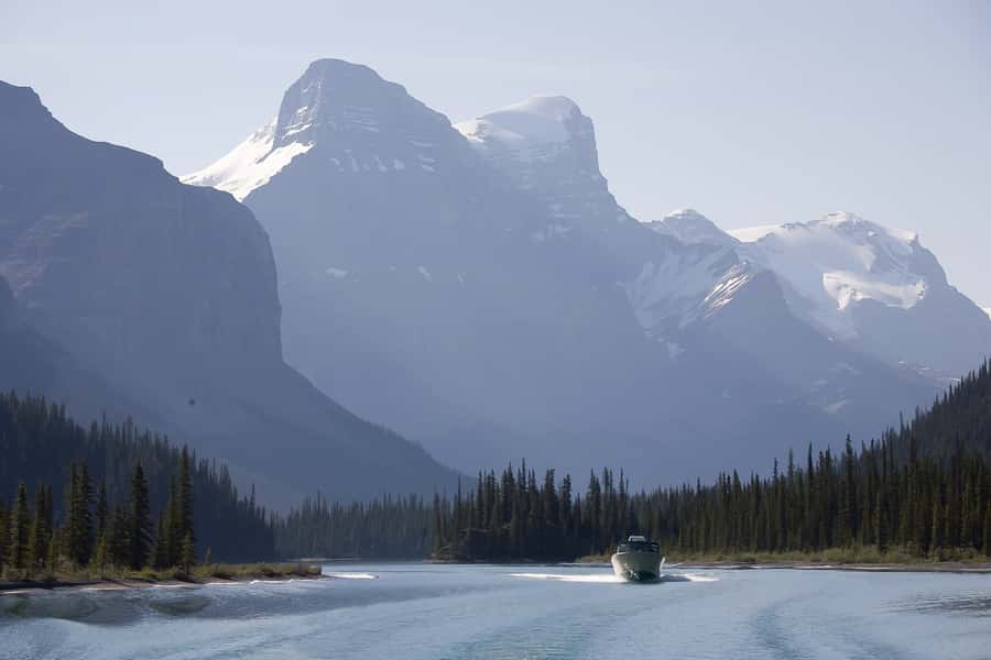Jasper: Wildlife and Waterfalls Tour with Maligne Cruise - Medicine Lake and Its Disappearing Water