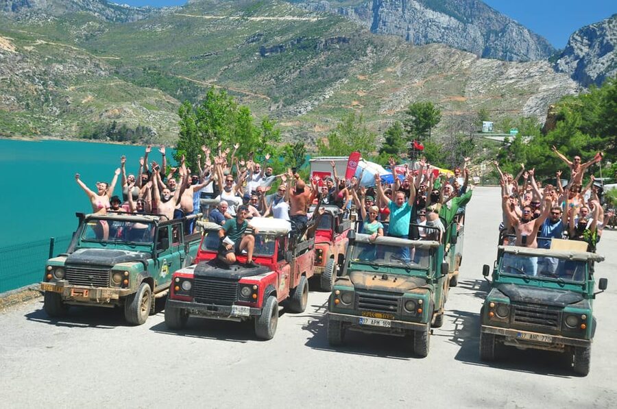 Jeep Safari-Lunch-Boat-Canyon-Waterfall-Foam,Water Party - Is $33 good value for this day out?