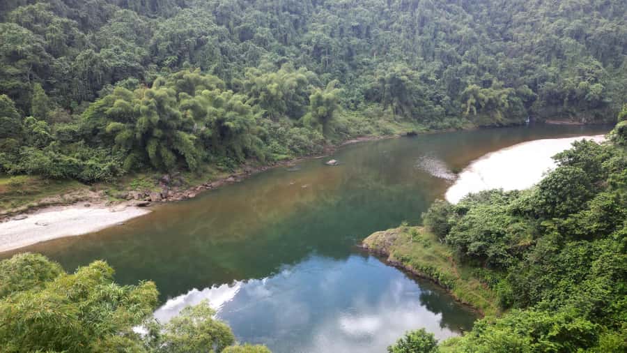 Jewel Of Fiji: Boat, Raft & Waterfall Culture Tour w/Lunch - Riding the Navua River by long boat