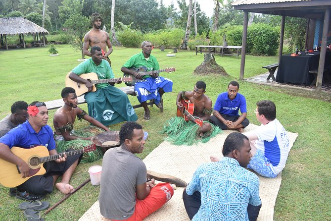 Jewel Of Fiji incl Fijian Village, waterfall & Lunch(Nadi Hotels) - Meeting the village and its traditions