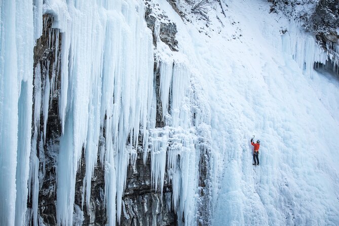 Johnston Canyon Frozen Waterfalls - Small Group Tour - Bow Valley Parkway: a scenic ride with room to adapt