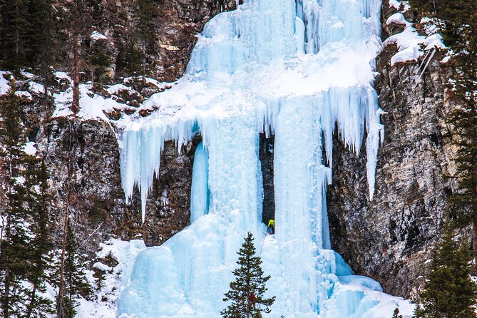 Johnston Canyon Frozen Waterfalls - Small Group Tour - Small-group guiding makes the morning personal