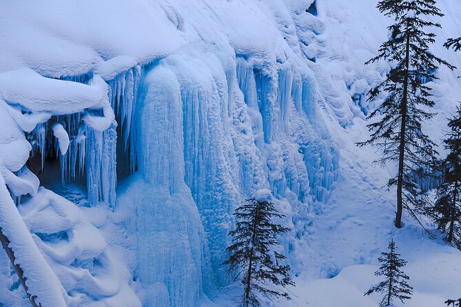 Johnston Canyon Frozen Waterfalls - Small Group Tour - What the $85.94 price really covers