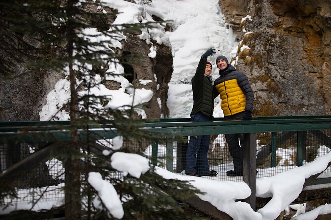 Johnston Canyon Frozen Waterfalls - Small Group Tour - Who should book this Johnston Canyon outing