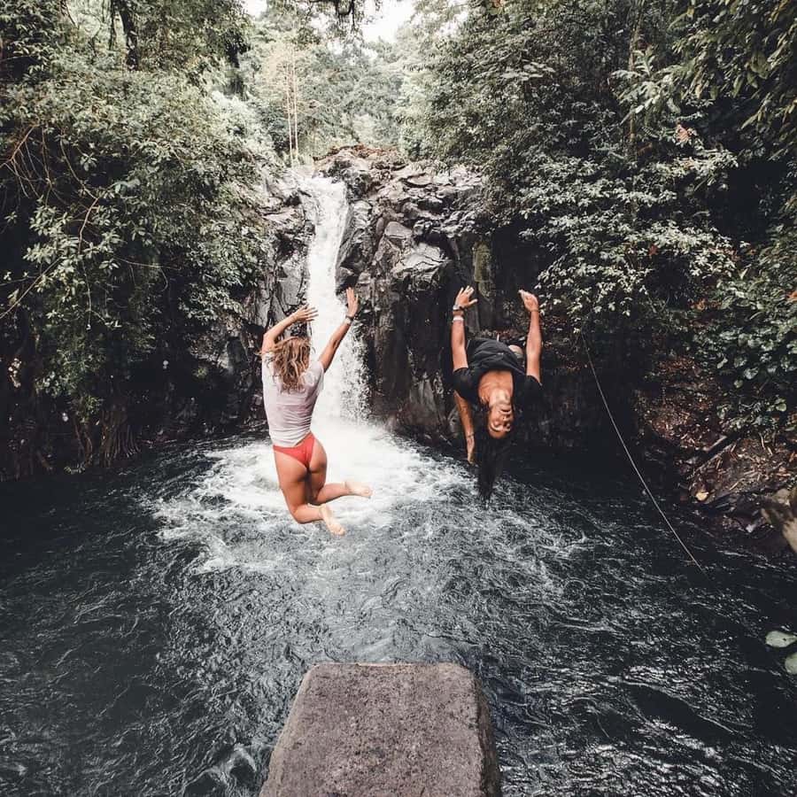 Jumping Sliding at Aling- Aling Waterfall and Handara Gate - Key points to know before booking