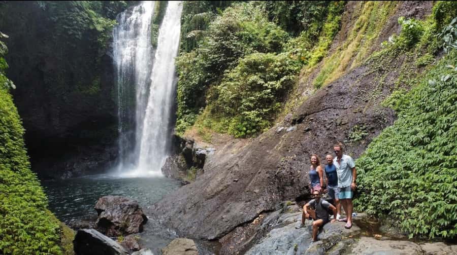Jumping Sliding at Aling- Aling Waterfall and Handara Gate - Lunch in Sukasada is not included