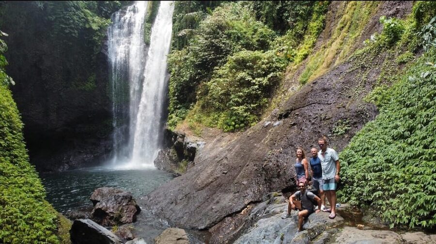 Jumping Sliding at Aling- Aling Waterfall and Handara Gate - Is $59 a fair price?