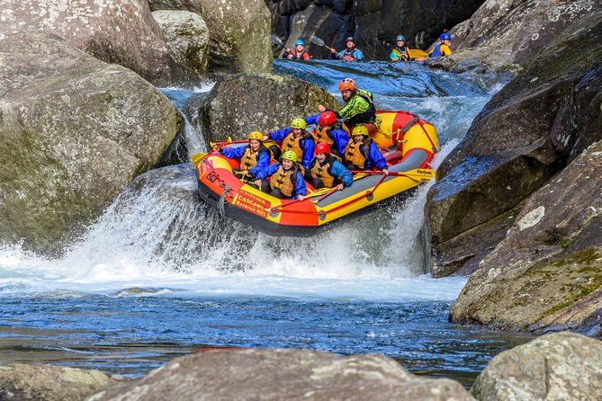 Kaituna Cascades - Grade 5 Wairoa River near Tauranga - Key points to know before booking
