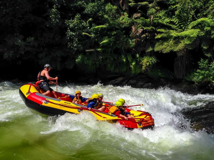 Kaituna River and Tutea Falls Whitewater Rafting - The Kaituna River in five useful points
