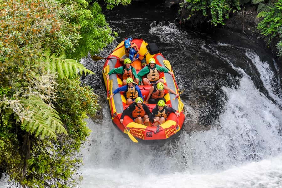Kaituna River and Tutea Falls Whitewater Rafting - Is $80 good value?