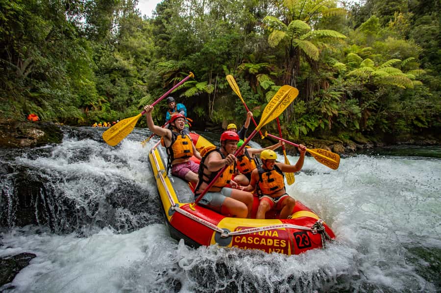 Kaituna River and Tutea Falls Whitewater Rafting - Who should book this rafting trip?