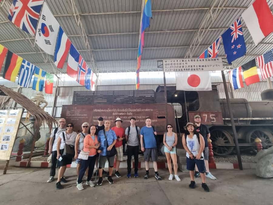 Kanchanaburi and Erawan Waterfalls Day Tour from Bangkok - Key points to know before booking