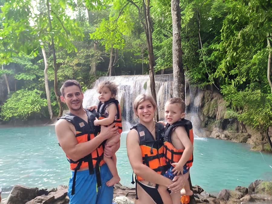 Kanchanaburi and Erawan Waterfalls Day Tour from Bangkok - Erawan Waterfalls: the best part of the day