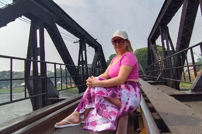 Kanchanaburi Day Trip: WWII Death Railway & Erawan Falls - Food, water, and the lunch question