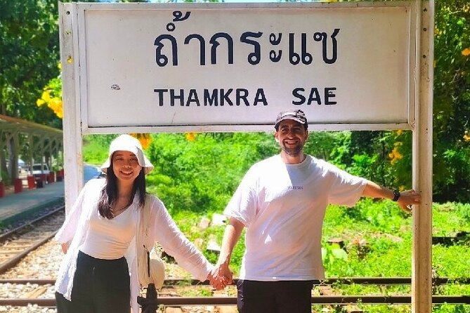 Kanchanaburi Day Trip: WWII Death Railway & Erawan Falls - Guide service and language options