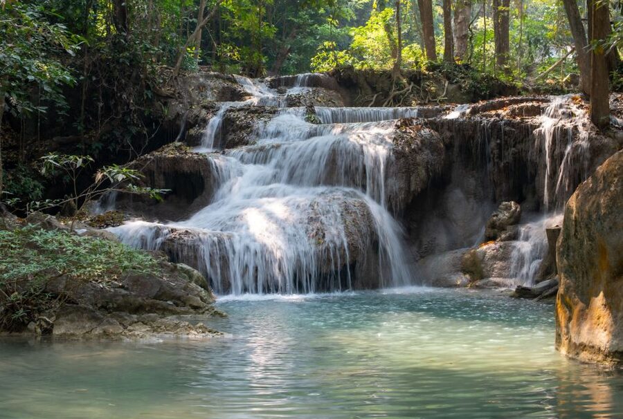 Kanchanaburi: Elephant Sanctuary & Erawan Waterfall Tour - What the $185 price really covers