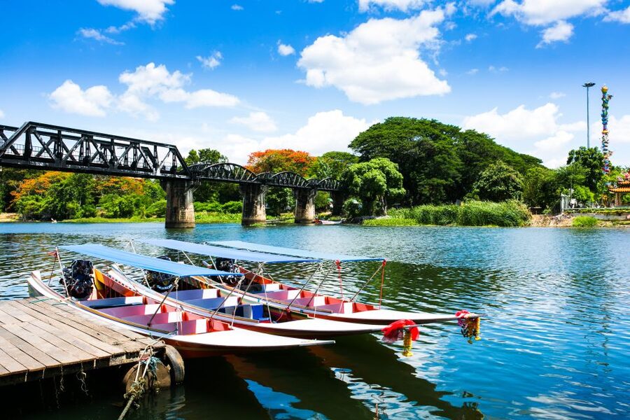 Kanchanaburi: Erawan Waterfall & Train Full-Day Tour - Why this day works for Kanchanaburi