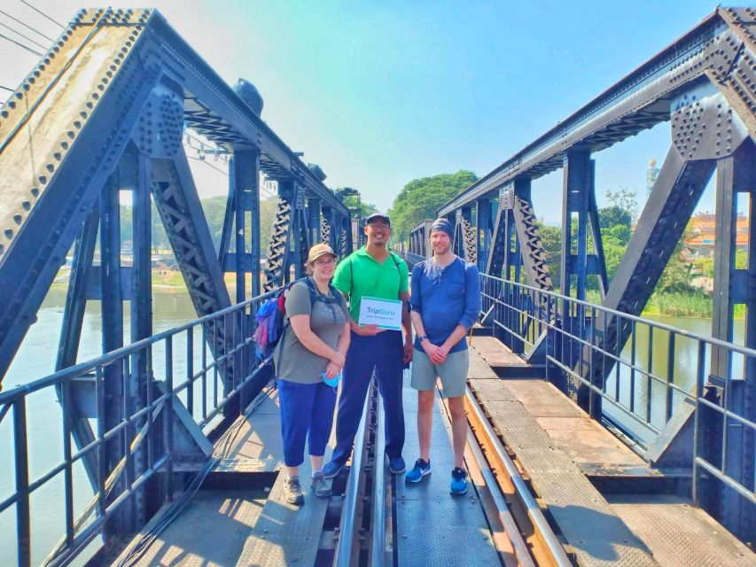 Kanchanaburi: Erawan Waterfall & Train Full-Day Tour - Price, sustainability, and overall value