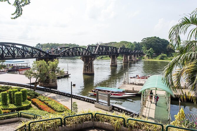 Kanchanaburi Full Day Tour: River Kwai and Erawan Falls - Key things to know before you book