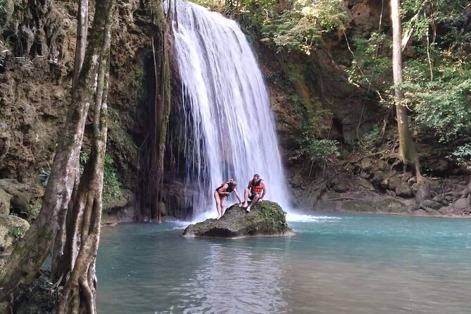 Kanchanaburi Full Day Tour: River Kwai and Erawan Falls - How the guide changes the experience