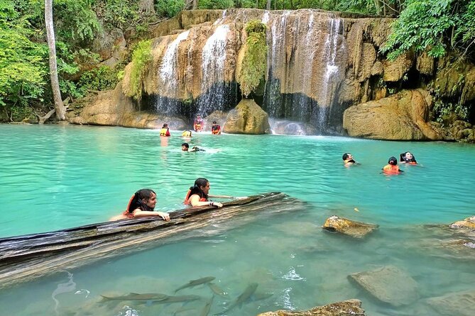Kanchanaburi Full Day Tour: River Kwai and Erawan Falls - JEATH War Museum and the difficult story of the railway