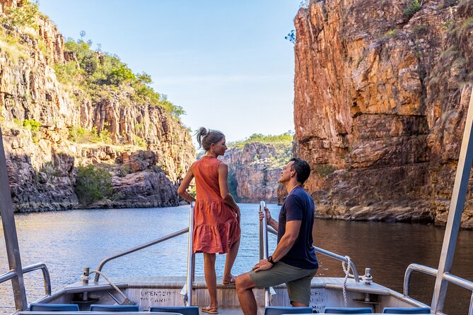 Katherine Gorge Cruise & Edith Falls Day Trip from Darwin - 6:30am departure and the road south