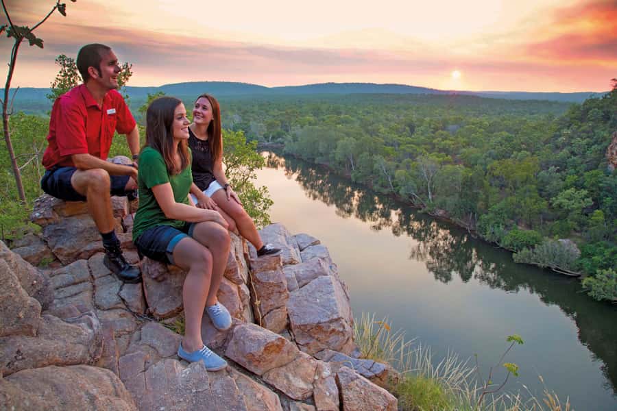 Katherine Gorge & Edith Falls Full-Day Tour from Darwin - Edith Falls, swimming, and the limits of a day tour
