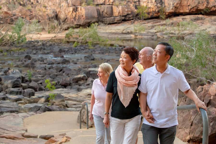 Katherine Gorge & Edith Falls Full-Day Tour from Darwin - Lunch in Nitmiluk National Park