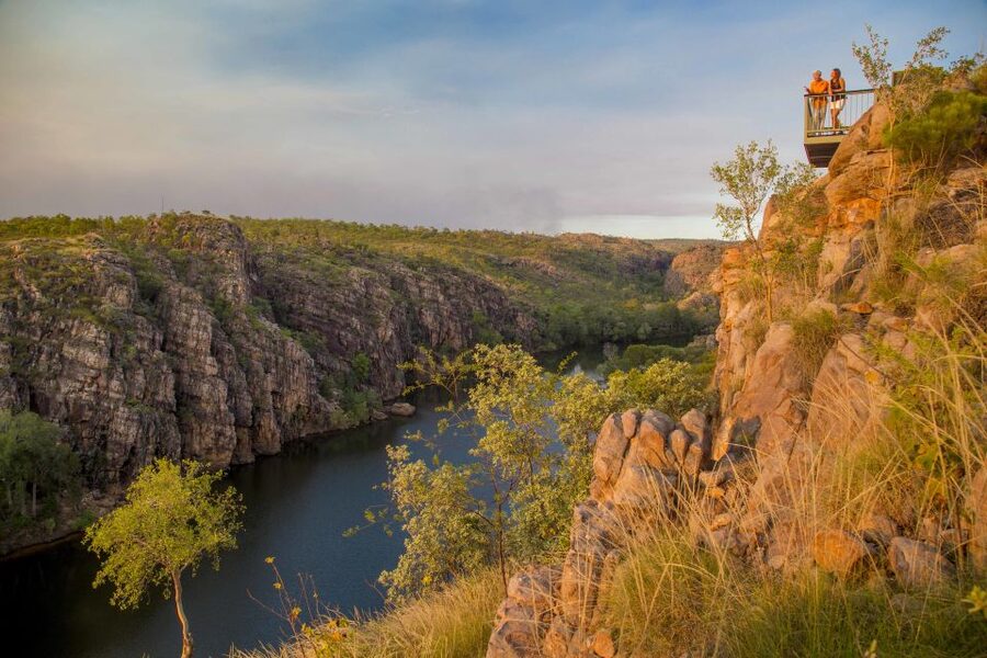 Katherine Gorge & Edith Falls Full-Day Tour from Darwin - The Katherine Gorge cruise and Aboriginal rock art