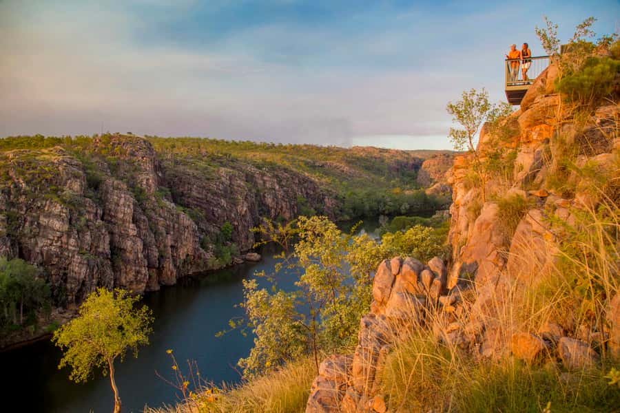 Katherine Gorge & Edith Falls Full-Day Tour from Darwin - Katherine, Pine Creek, and the long road home