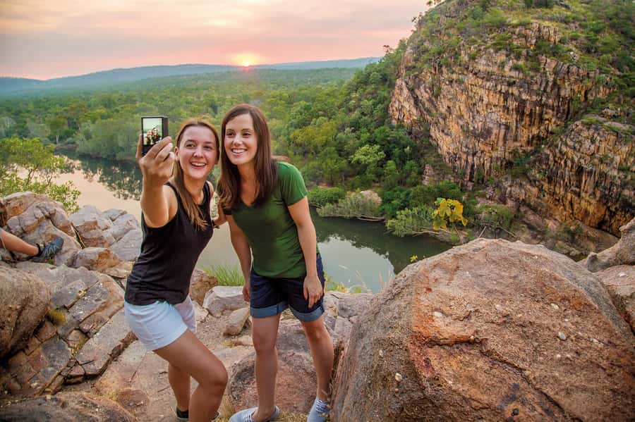 Katherine Gorge & Edith Falls Full-Day Tour from Darwin - Leaving Darwin for the Adelaide River