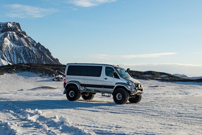 Katla Ice Cave & South Coast Day Tour from Reykjavik - Mýrdalsjökull and the Katla ice cave