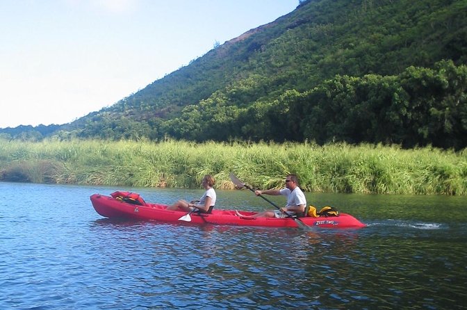Kauai Adventure: Kayak & Hike to Secret Falls with Expert Guide - Uluwehi Falls earns its name