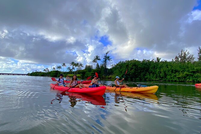 Kauai Adventure: Kayak & Hike to Secret Falls with Expert Guide - Weather can change the whole outing