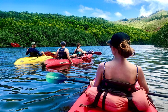 Kauai Adventure: Kayak & Hike to Secret Falls with Expert Guide - The rainforest trail to Secret Falls