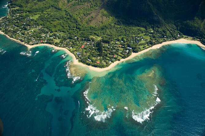 Kauai Airplane Tour: Na Pali Coast, Waterfalls & Window Seats - The Na Pali Coast from a side window