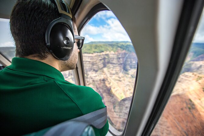 Kauai Deluxe Waterfall Safari: Helicopter Tour - The Na Pali Coast from the air