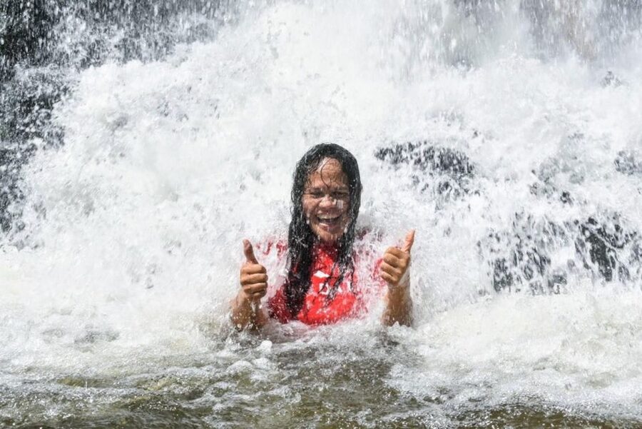 Kauai: Guided Hike and Waterfall Swim - Bamboo Falls makes the first strong impression