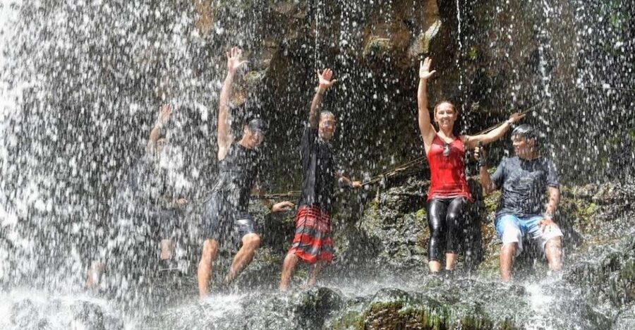 Kauai: Guided Hike and Waterfall Swim - Finding the open yellow gate on Hulemalu Road