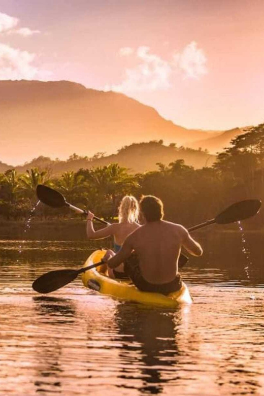 Kauai: Guided Kayak and Hike to Secret Falls - The one-mile walk through the forest
