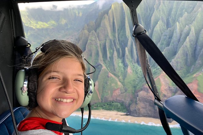 Kauai Private Doors-Off Helicopter: Ultimate Waterfalls & Canyons - The Na Pali Coast from the air