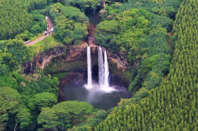 Kauai Private Doors-Off Helicopter: Ultimate Waterfalls & Canyons - The doors-off difference