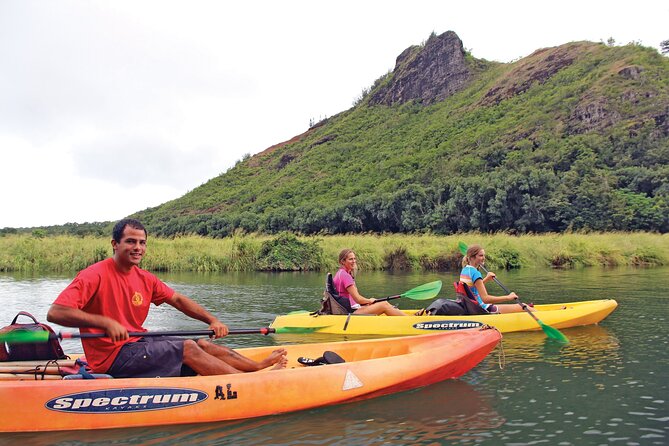 Kauai: Secret Falls Kayak and Hike - Who should book this adventure